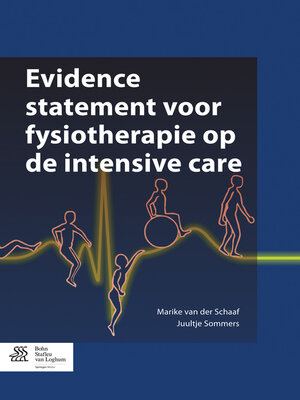 cover image of Evidence statement voor fysiotherapie op de intensive care